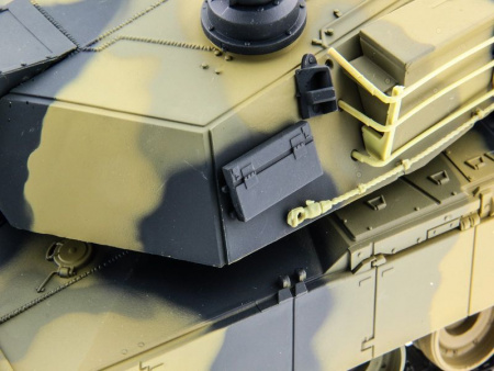 Фото Р/У танк Heng Long 1/24 Battle M1A1 ABRAMS, стреляет шариками, RTR | Инномарт