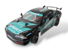 Фото Радиоуправляемая машина для дрифта Remo Hobby RACING & DRIFT (черно-зеленая) 4WD 2.4G 1/14 RTR | Инномарт