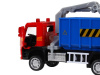 Фото Машина "АВТОПАНОРАМА" VOLVO FM "Мусоровоз", синий, 1/72, инерция, в/к 17,5*13*6,5 см | Инномарт