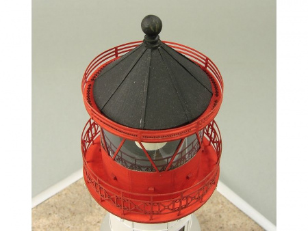 Фото Сборная картонная модель Shipyard маяк Gellen Lighthouse (№48), 1/87 | Инномарт