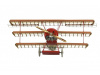Фото Сборная деревянная модель самолета Artesania Latina FOKKER DR.I 1918 RED BARON, 1/16 | Инномарт