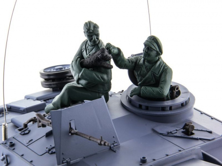 Фото Р/У танк Heng Long 1/16 Sturmgeschutz III (Германия) 2.4G RTR PRO | Инномарт