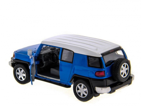 Фото Машина Kinsmart "TOYOTA FJ CRUISER" инерция (1/12шт.) 1:36 б/к | Инномарт