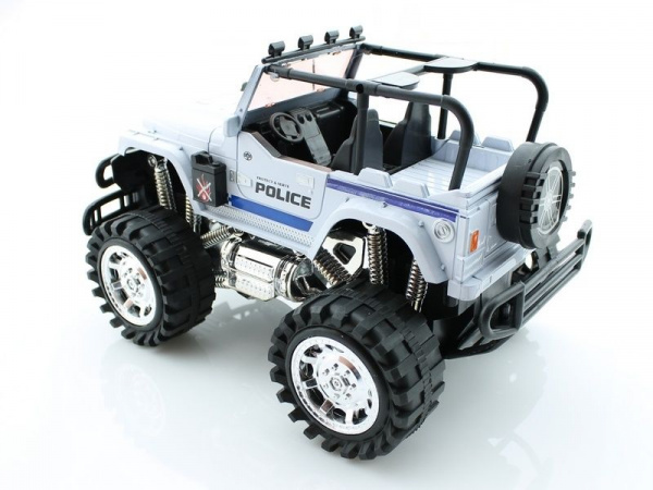 Машина инерционная Bigfoot 6803A/B/C "Jeep Wrangler Cabrio" цвет в асс. п/к | Инномарт