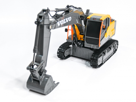 Фото Радиоуправляемый экскаватор Double Eagle Volvo EC160E 1/20 2.4G RTR | Инномарт