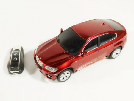 Фото Радиоуправляемая машина Double Eagle BMW X6 1:24 2.4G | Инномарт