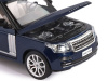 Фото Машина "АВТОПАНОРАМА" Range Rover, синий металлик, 1/26, свет, звук, в/к 24,5*12,5*10,5 см | Инномарт