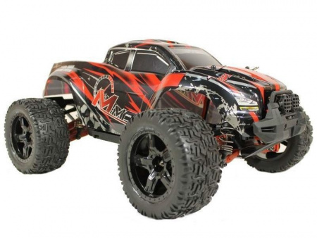 Фото Радиоуправляемый монстр Remo Hobby MMAX PRO UPGRADE (красный) 4WD 2.4G 1/10 RTR | Инномарт
