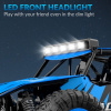 Фото Радиоуправляемый внедорожник Volantex RC Desert King синий 2WD 2.4G 1/16 RTR | Инномарт