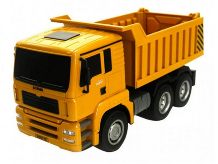 Фото Радиоуправляемый самосвал HUI NA TOYS 2.4G 6CH 1/16 RTR | Инномарт