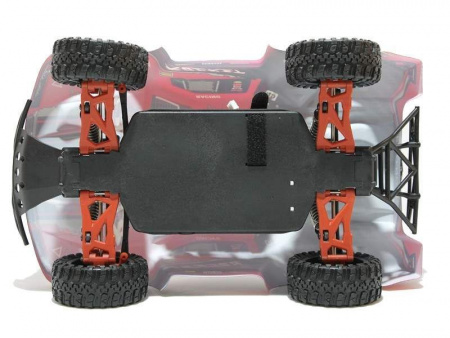 Фото Радиоуправляемый шорт-корс Remo Hobby Rocket UPGRADE (оранжевый) 4WD 2.4G 1/16 RTR | Инномарт