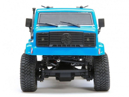 Фото Краулер ECX 1:24 Scaler Crawler Barrage UV 4WD, электро, RTR (синий) | Инномарт