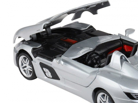 Фото Машина "АВТОПАНОРАМА" Mercedes-Benz SLR McLaren Stirling Moss, 1/24, в/к 24,5*12,5*10,5 см | Инномарт