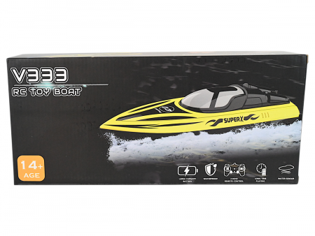 Фото Радиоуправляемый катер Flytec V333, 2.4G RTR | Инномарт