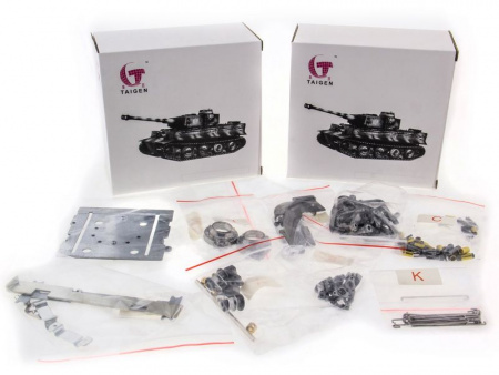 Фото Р/У танк Taigen 1/16 Tiger 1 (Германия) KIT | Инномарт