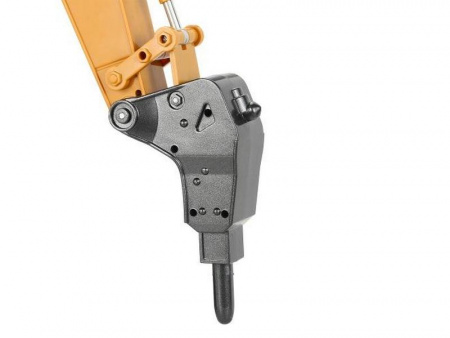 Фото Радиоуправляемый экскаватор c отбойным молотом HUI NA TOYS 2.4G 16CH 1/14 RTR | Инномарт
