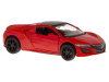 Фото Машина "АВТОПАНОРАМА" Honda Acura NSX, красный, 1/38, инерция, в/к 17,5*12,5*6,5 см | Инномарт