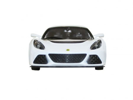 Фото Машина "АВТОПАНОРАМА" Lotus Exige S, белый, 1/22, свет, звук, в/к 24,5*12,5*10,5 см | Инномарт