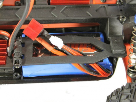 Фото Радиоуправляемый монстр Remo Hobby SMAX UPGRADE V2.0 (красный) 4WD 2.4G 1/16 RTR | Инномарт