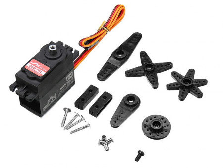 Фото Сервомашинка цифровая JX Servo PDI-HV5523MG (55.6г/23/0.16/8.4V) стандартная | Инномарт