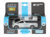 Фото Машина "АВТОПАНОРАМА" Toyota Alphard, белый, 1/43, инерция, откр. двери, в/к 17,5*12,5*6,5 см | Инномарт
