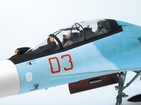 Фото Сборная модель ZVEZDA Российский многоцелевой истребитель Су-30СМ, 1/48 | Инномарт