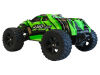 Фото Радиоуправляемый монстр Remo Hobby Brushless (зеленый) 4WD 2.4G 1/14 RTR | Инномарт