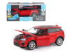 Фото Машина "АВТОПАНОРАМА" Land Rover Range Rover Evoque, красный, 1/24, в/к 24,5*12,5*10,5 см | Инномарт