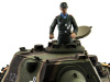 Фото Р/У танк Taigen 1/16 Panther type F с ИК пушкой HC версия, башня на 360, подшипники в ред, 2.4G RTR | Инномарт