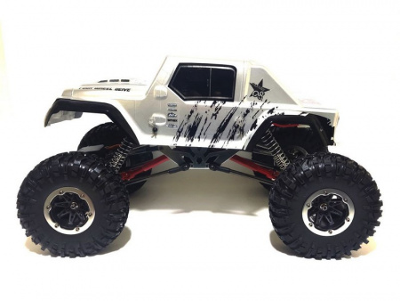 Фото Радиоуправляемый краулер Remo Hobby Jeeps 4WD 2.4G 1/10 RTR | Инномарт