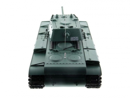 Фото Радиоуправляемый танк Heng Long KV-1 Upgrade V6.0 2.4G 1/16 RTR | Инномарт