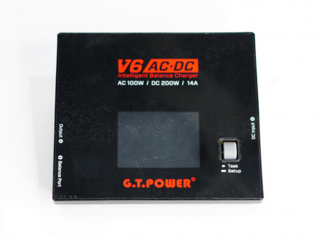 Фото Универсальное зарядное устройство G.T.Power V6 AC/DC | Инномарт