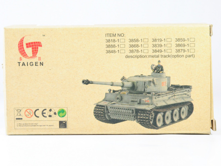 Фото Траки металлические (утконосы) для танка SHERMAN M4A3 76 мм TAG120680 | Инномарт