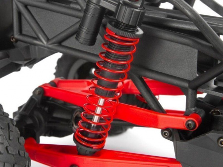Фото Радиоуправляемый багги Axial Yeti Jr. Can-Am Maverick 4WD 1:18 RTR | Инномарт