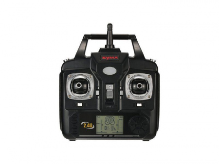 Фото Р/У квадрокоптер Syma X56W Folding Wizard с FPV трансляцией Wi-Fi, барометр, 2.4G RTF | Инномарт