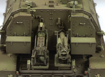 Фото Сборная модель ZVEZDA Российская 152-мм гаубица 2С35 "Коалиция-СВ", 1/35 | Инномарт