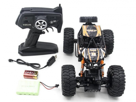Фото Радиоуправляемый краулер MZ CLIMBING CAR 2838 1/14 4WD 2.4G RTR | Инномарт