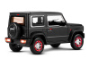 Фото Машина "АВТОПАНОРАМА" Suzuki Jimny, 1/18, черный, свет, звук, в/к 24,5х12,5х10,5 см | Инномарт