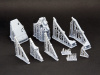 Фото Сборная модель Red Iron Models Бульдозер Т-100МЗГП", 1/35 | Инномарт