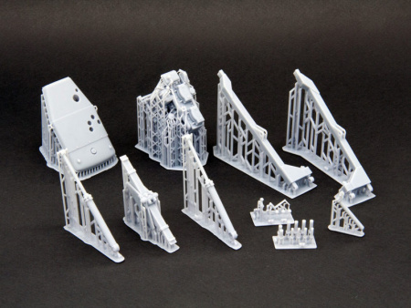Фото Сборная модель Red Iron Models Бульдозер Т-100МЗГП", 1/35 | Инномарт