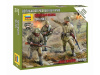 Фото Сборные солдатики ZVEZDA Советская пехота 1941-43гг., 1/72 | Инномарт