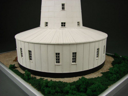 Фото Сборная картонная модель Shipyard маяк North Reef Lighthouse (№55), 1/87 | Инномарт