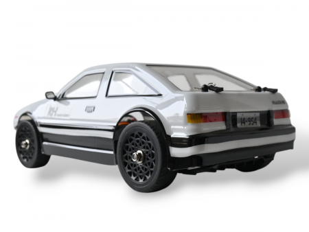 Фото Радиоуправляемая машина для дрифта Remo Hobby RACING & DRIFT (бело-черная) 4WD 2.4G 1/14 RTR | Инномарт