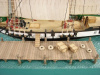 Фото Сборная картонная модель Shipyard балтиморский клипер Berbice в верфи Quay-Portt 1780 г (№38), 1/96 | Инномарт