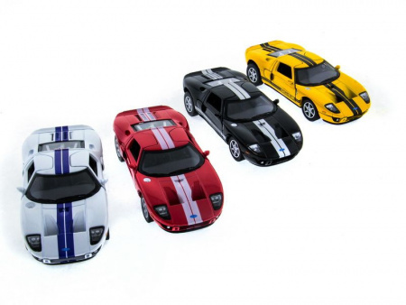 Фото Машина Kinsmart 1:36 Ford GT 2006 инерция (1/12шт.) б/к | Инномарт