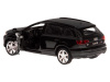 Фото Машина "АВТОПАНОРАМА" Audi Q7, черный, 1/43, инерция, откр. двери, в/к 17,5*12,5*6,5 см | Инномарт