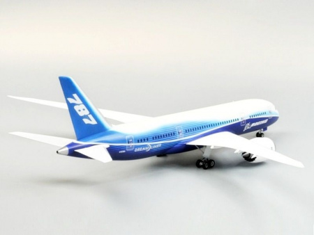 Фото Сборная модель ZVEZDA Пассажирский авиалайнер Боинг 787-8 Дримлайнер, 1/144 | Инномарт