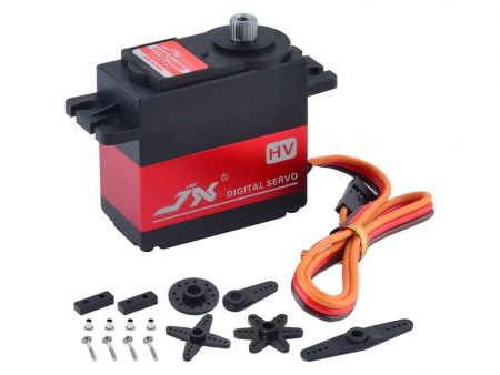 Фото Сервомашинка цифровая JX Servo PDI-HV6214MG (62г/14.6/0.16/7.4V) стандартная | Инномарт