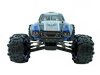 Фото Радиоуправляемый монстр Remo Hobby Dinosaurs Master TWINS MOTOR UPGRADE (синий) 4WD 2.4G 1/8 RTR | Инномарт