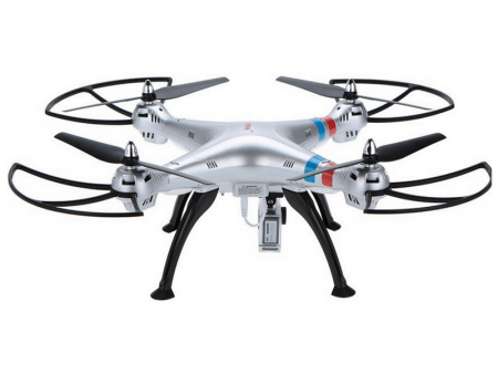 Фото Р/У квадрокоптер Syma X8G с HD камерой 5Мп 2.4G RTF | Инномарт